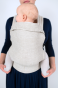 Nosidło ergonomiczne I QUSY LINEN beige STANDARD (6).png