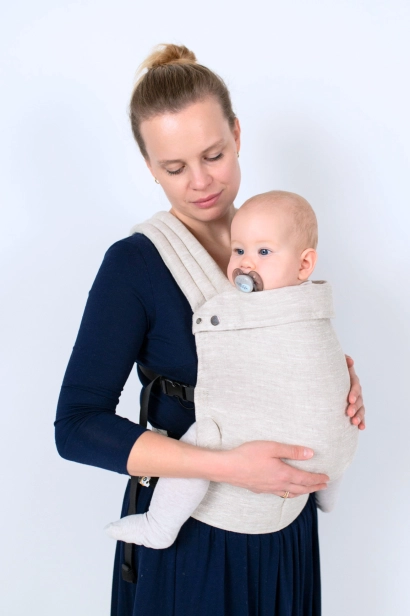 Nosidło ergonomiczne I QUSY LINEN beige STANDARD (7).png