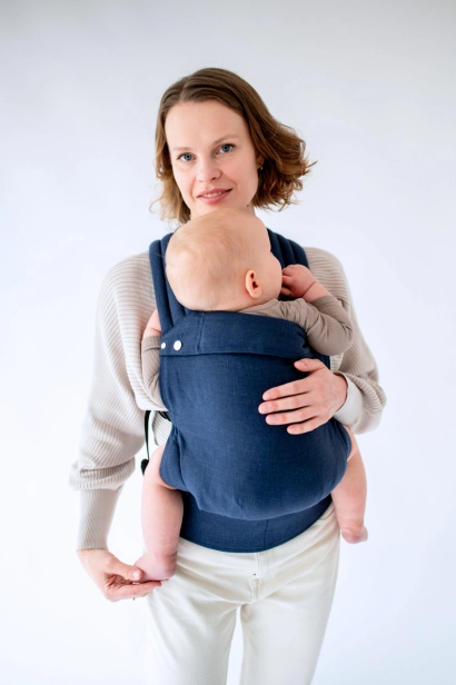 Nosidło ergonomiczne I QUSY LINEN navy STANDARD (4).png