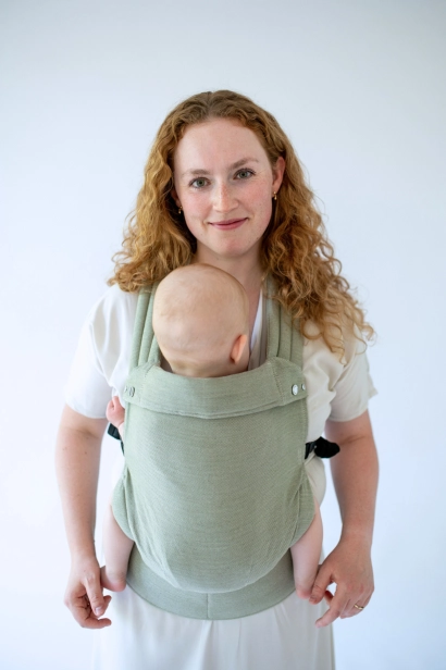 Nosidło ergonomiczne I QUSY OLIVE twill STANDARD (2).png