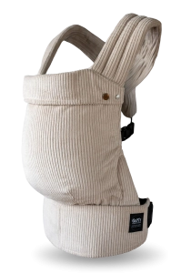 Nosidło QUSY STANDARD 2.0 Velvet Marshmallow