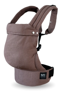 Nosidło QUSY STANDARD 2.0 Linen Mocha Mousse